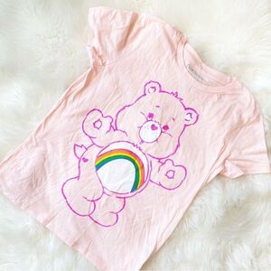Care Bears Cheer Bear Graphic T-shirt